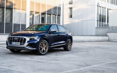 Desktop wallpaper. Audi SQ8 TFSI 2020. ID:131335