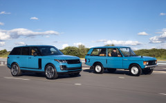 Desktop wallpaper. Land Rover Range Rover Fifty Limited Edition 2021. ID:131338