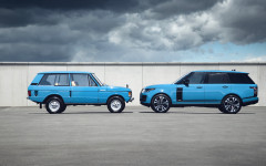 Desktop wallpaper. Land Rover Range Rover Fifty Limited Edition 2021. ID:131339