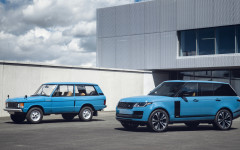 Desktop wallpaper. Land Rover Range Rover Fifty Limited Edition 2021. ID:131340