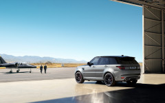 Desktop wallpaper. Land Rover Range Rover Sport SVR Carbon Edition 2021. ID:131341