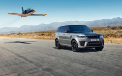 Desktop wallpaper. Land Rover Range Rover Sport SVR Carbon Edition 2021. ID:131342