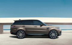 Desktop wallpaper. Land Rover Range Rover Sport HSE 2021. ID:131345