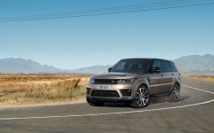 Desktop wallpaper. Land Rover Range Rover Sport HSE 2021. ID:131346