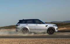 Desktop wallpaper. Land Rover Range Rover Sport 2021. ID:131347