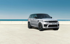 Desktop wallpaper. Land Rover Range Rover Sport 2021. ID:131348
