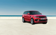 Desktop wallpaper. Land Rover Range Rover Sport 2021. ID:131349