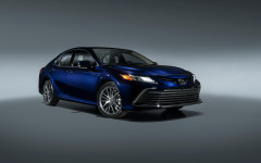 Desktop wallpaper. Toyota Camry XLE 2021. ID:131353
