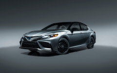 Desktop wallpaper. Toyota Camry XSE Hybrid 2021. ID:131360