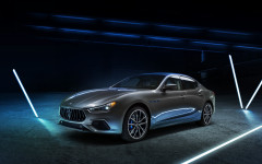 Desktop wallpaper. Maserati Ghibli Hybrid 2021. ID:131376