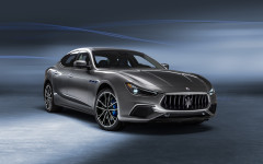 Desktop wallpaper. Maserati Ghibli Hybrid 2021. ID:131378