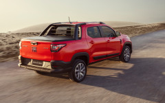 Desktop wallpaper. Fiat Strada Volcano Cabine Dupla 2020. ID:131492