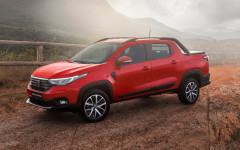 Desktop wallpaper. Fiat Strada Volcano Cabine Dupla 2020. ID:131493