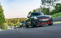 Desktop wallpaper. MINI John Cooper Works Countryman 2021. ID:131528