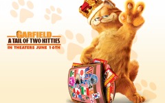 Desktop wallpaper. Garfield: A Tail of Two Kitties. ID:14236