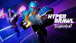 Desktop wallpaper. HyperBrawl Tournament. ID:132070
