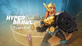 Desktop wallpaper. HyperBrawl Tournament. ID:132072
