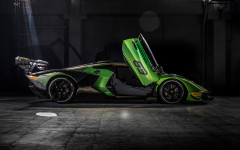 Desktop wallpaper. Lamborghini Essenza SCV12 2021. ID:132112