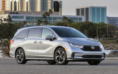 Desktop wallpaper. Honda Odyssey 2021. ID:132118