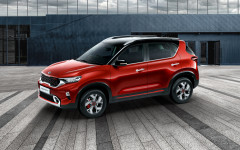 Desktop wallpaper. Kia Sonet 2021. ID:132143