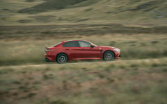 Desktop wallpaper. Alfa Romeo Giulia Quadrifoglio UK Version 2020. ID:132154