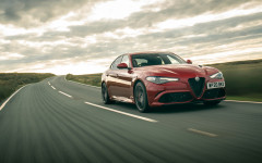 Desktop wallpaper. Alfa Romeo Giulia Quadrifoglio UK Version 2020. ID:132157