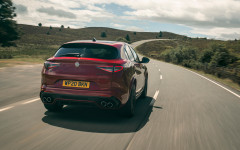 Desktop wallpaper. Alfa Romeo Stelvio Quadrifoglio UK Version 2020. ID:132160