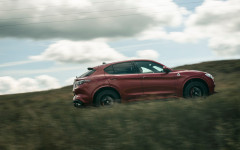 Desktop wallpaper. Alfa Romeo Stelvio Quadrifoglio UK Version 2020. ID:132161