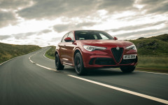 Desktop wallpaper. Alfa Romeo Stelvio Quadrifoglio UK Version 2020. ID:132162