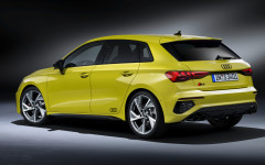 Desktop wallpaper. Audi S3 Sportback 2021. ID:132171