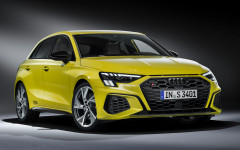 Desktop wallpaper. Audi S3 Sportback 2021. ID:132172