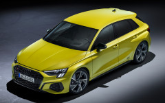 Desktop wallpaper. Audi S3 Sportback 2021. ID:132173