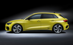 Desktop wallpaper. Audi S3 Sportback 2021. ID:132174
