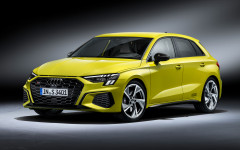 Desktop wallpaper. Audi S3 Sportback 2021. ID:132175