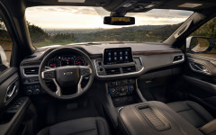 Desktop wallpaper. Chevrolet Tahoe Z71 2021. ID:132189