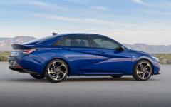 Desktop wallpaper. Hyundai Elantra N Line 2021. ID:132226