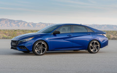 Desktop wallpaper. Hyundai Elantra N Line 2021. ID:132227