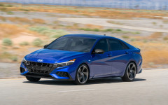 Desktop wallpaper. Hyundai Elantra N Line 2021. ID:132228