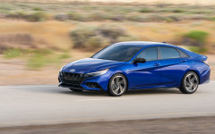 Desktop wallpaper. Hyundai Elantra N Line 2021. ID:132229