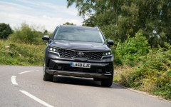 Desktop wallpaper. Kia Sorento UK Version 2021. ID:132232