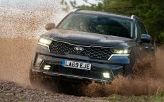 Desktop wallpaper. Kia Sorento UK Version 2021. ID:132234
