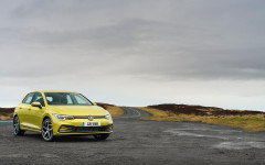 Desktop wallpaper. Volkswagen Golf VIII Style UK Version 2020. ID:132252