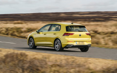 Desktop wallpaper. Volkswagen Golf VIII Style UK Version 2020. ID:132253