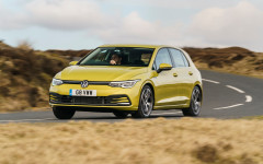 Desktop wallpaper. Volkswagen Golf VIII Style UK Version 2020. ID:132256
