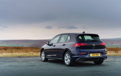 Desktop wallpaper. Volkswagen Golf VIII Life UK Version 2020. ID:132259