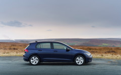 Desktop wallpaper. Volkswagen Golf VIII Life UK Version 2020. ID:132260