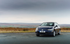 Desktop wallpaper. Volkswagen Golf VIII Life UK Version 2020. ID:132261