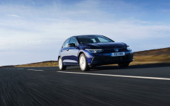 Desktop wallpaper. Volkswagen Golf VIII Life UK Version 2020. ID:132263