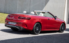 Desktop wallpaper. Mercedes-Benz E 450 4MATIC Cabriolet 2021. ID:132267