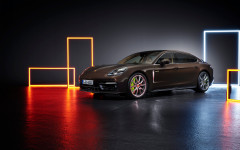 Desktop wallpaper. Porsche Panamera 4S E-Hybrid Executive 2021. ID:132311